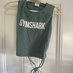 Gymshark tie around crop